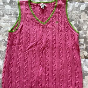 Lilly Pulitzer Sweater Vest